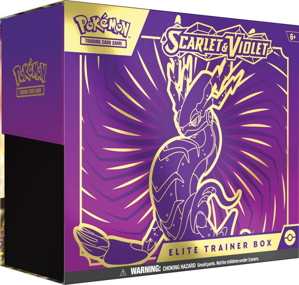 Pokemon TCG: Scarlet &amp; Violet Elite Trainer Box