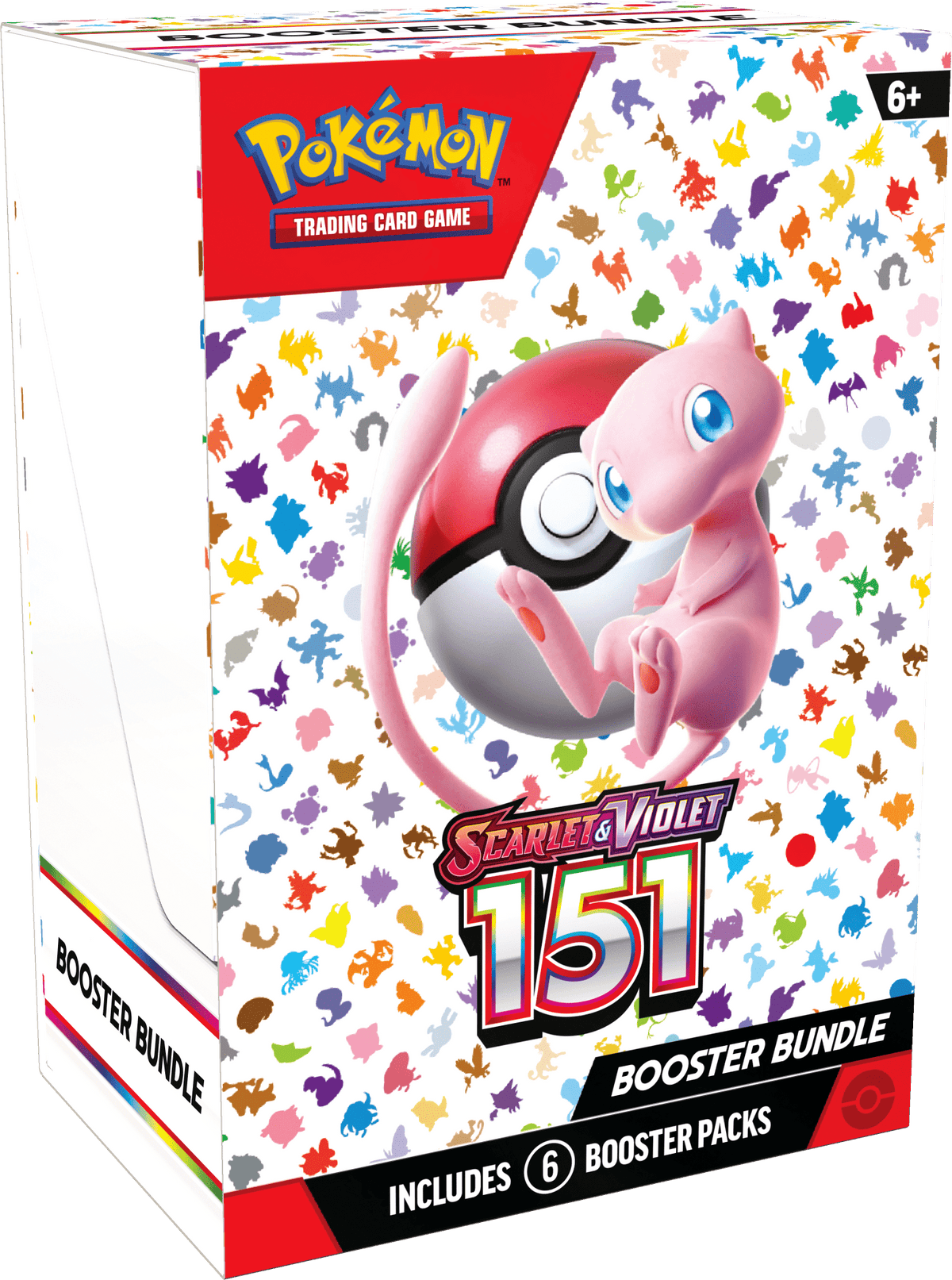 Pokemon TCG: Scarlet &amp; Violet - 151 Booster Bundle