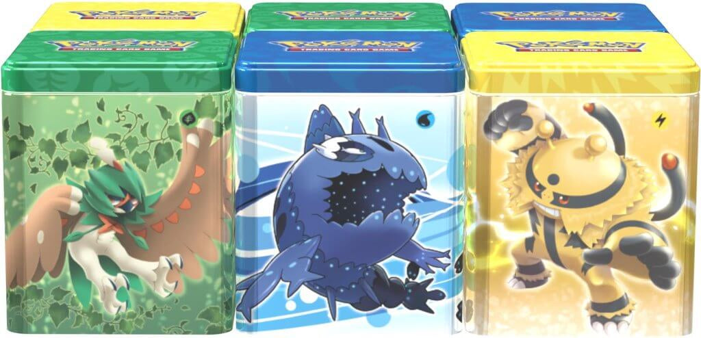 Pokemon TCG: Stacking Tin