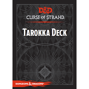 Dungeons &amp; Dragons - Curse of Strahd Tarokka Deck (54 Cards)