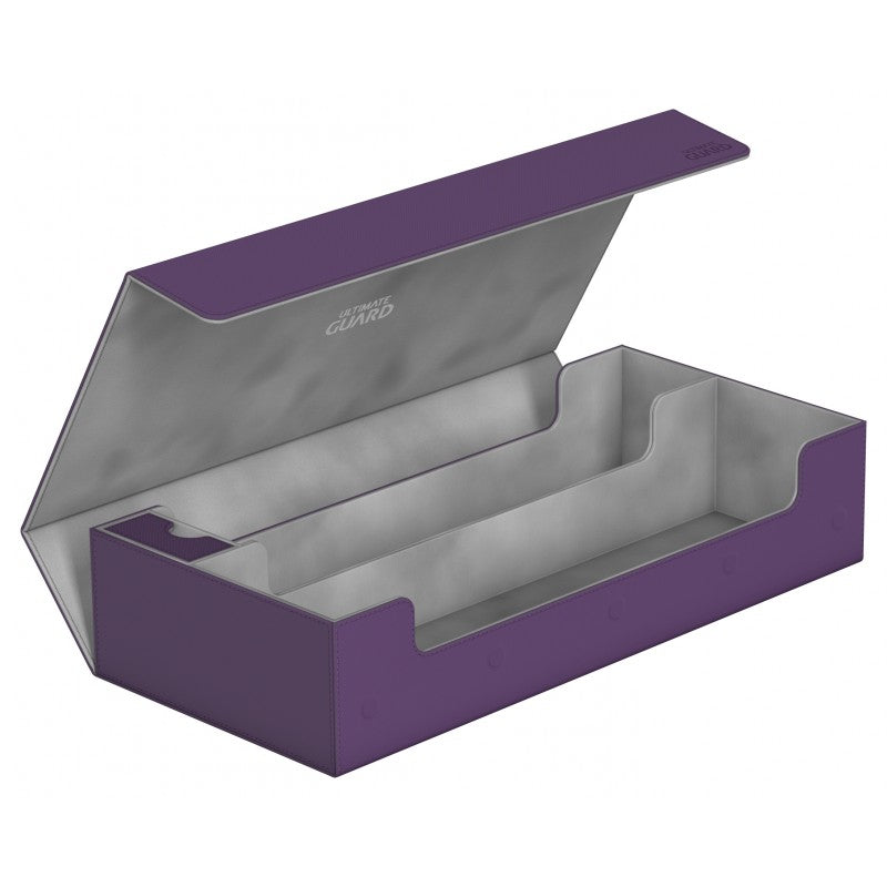 Ultimate Guard Deck Box Superhive 550+ Standard Size Xenoskin Purple