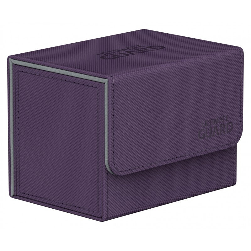 Ultimate Guard Deck Box Sidewinder 80+ Standard Size Purple