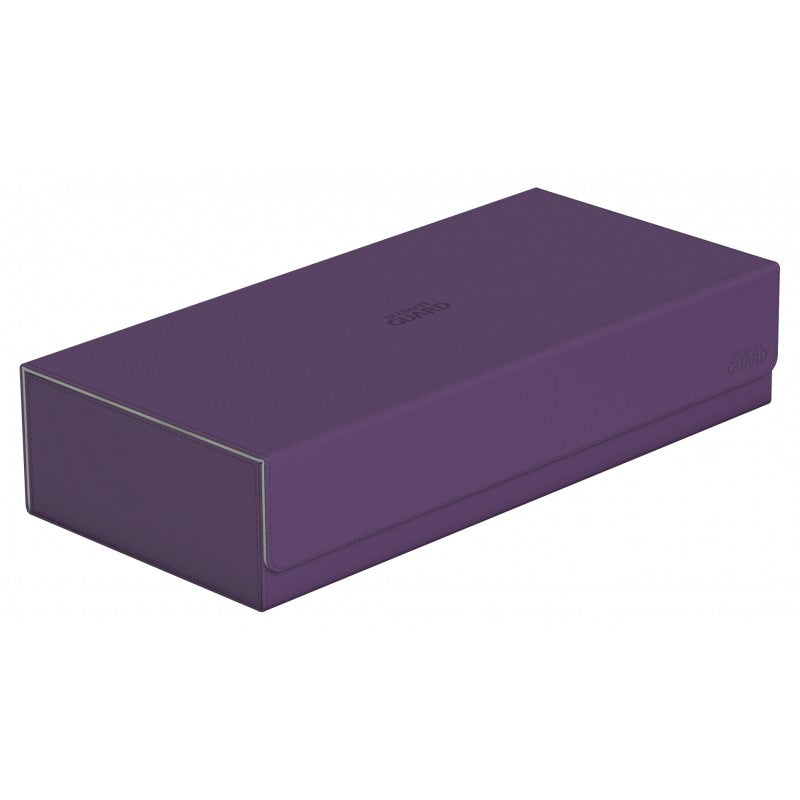Ultimate Guard Deck Box Superhive 550+ Standard Size Xenoskin Purple