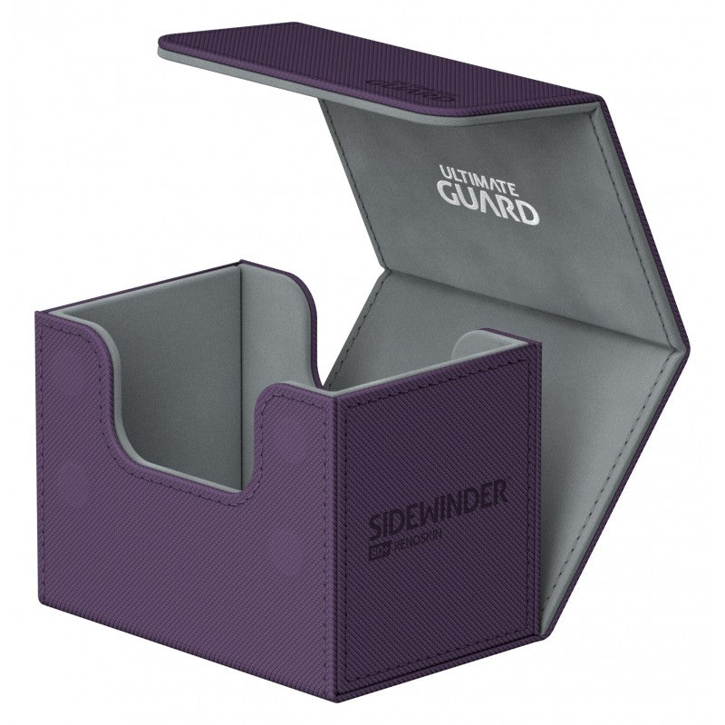 Ultimate Guard Deck Box Sidewinder 80+ Standard Size Purple