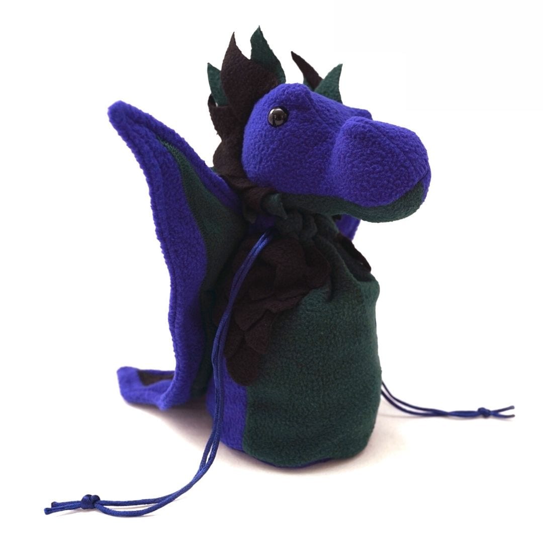 Dragon Bagons - Purple Green Dice Bag