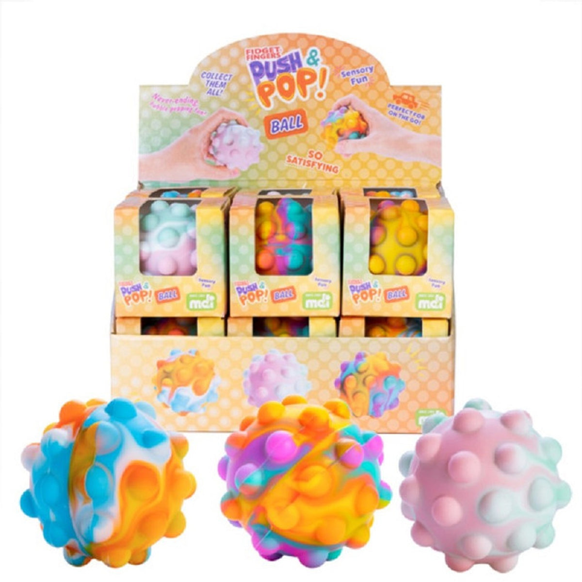 Push &amp; Pop Ball