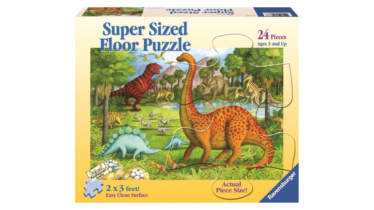Ravensburger Floor Dinosaur Pals - 24 Piece Jigsaw