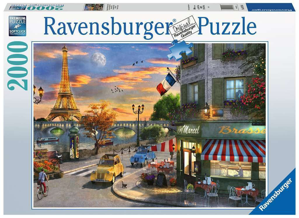 Ravensburger - Paris Sunset 2000 Piece Jigsaw