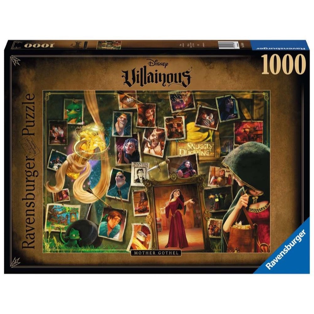 Ravensburger Villainous Mother Gothel - 1000 Piece Jigsaw