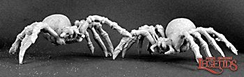 Reaper Bones - Dark Heaven Legends - Giant Spiders (2)