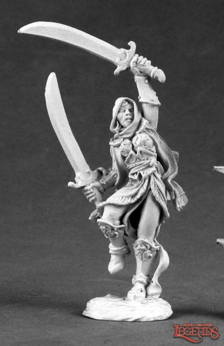 Reaper Bones Mi-sher Dervish Warrior