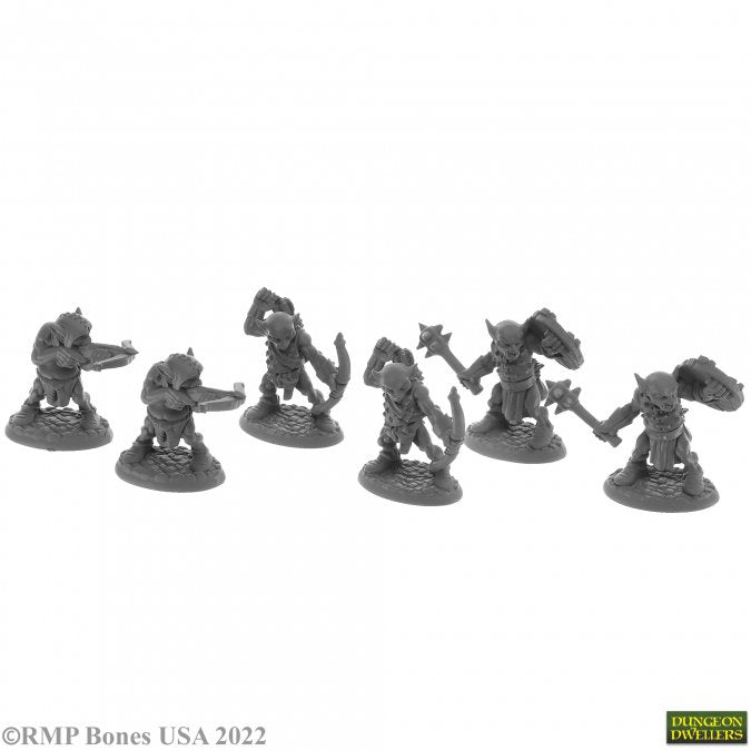 Reaper Dungeon Dwellers – Goblin Pillagers (6)