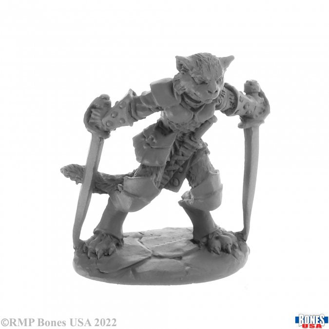 Reaper Bones Shadoweyes Catfolk Rogue Usa