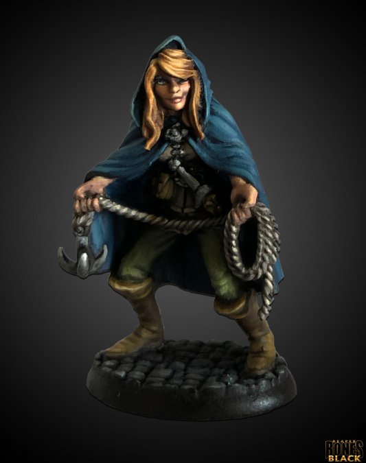 Reaper Bones Daschelle Female Rogue