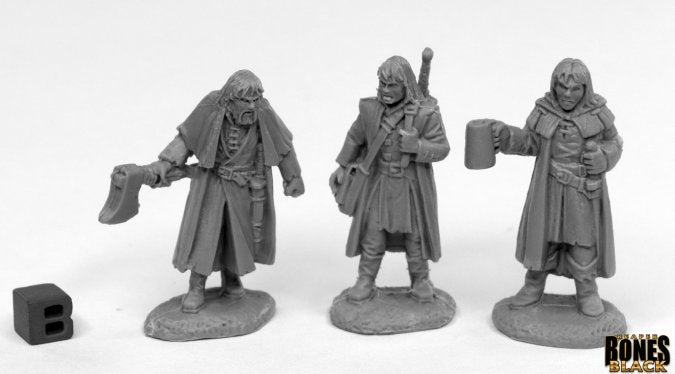 Reaper Bones - Dreadmere Mercenaries (3)