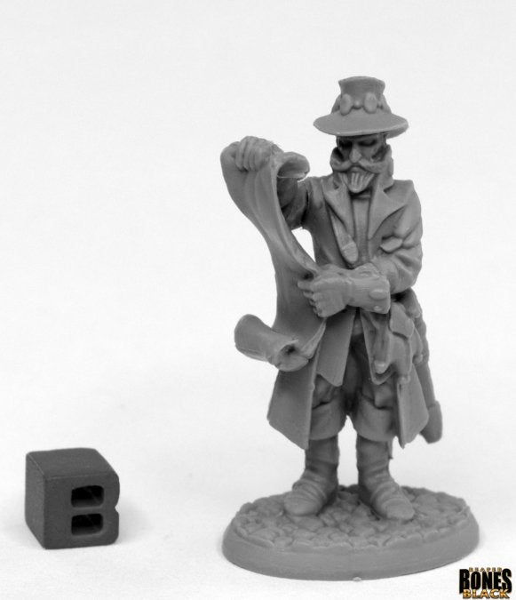 Reaper Bones Sheriff Drumfasser