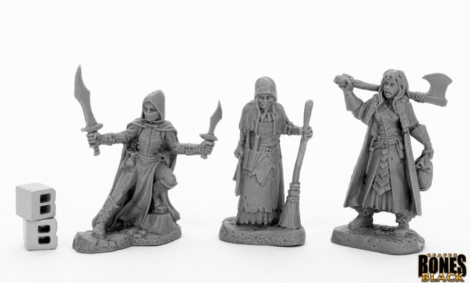 Reaper Bones - Women of Dreadmere (3)