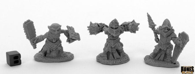 Reaper Bones Bloodstone Gnome Warriors - 3