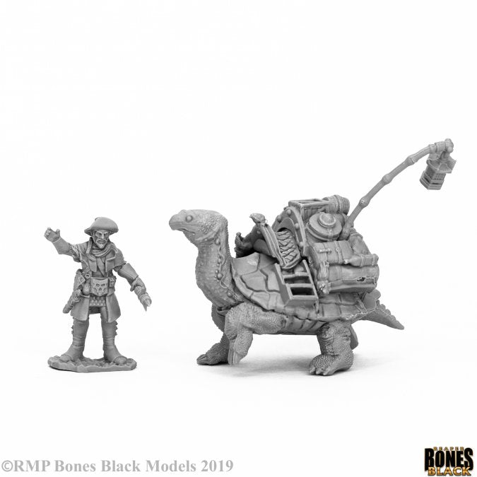 Reaper Bones Dreadmere Tortoise And Drayman