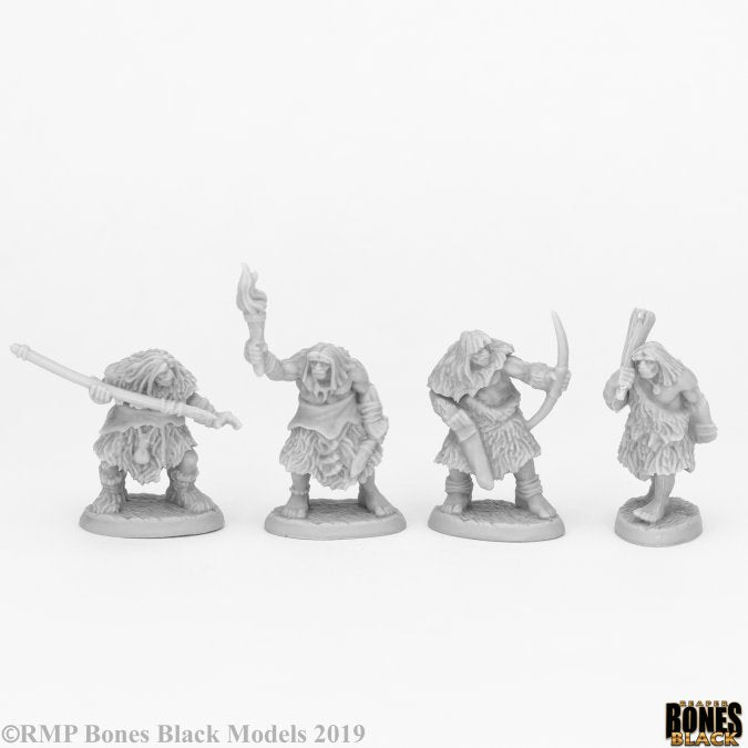 Reaper Bones Black Bear Tribe Cavemen - 4