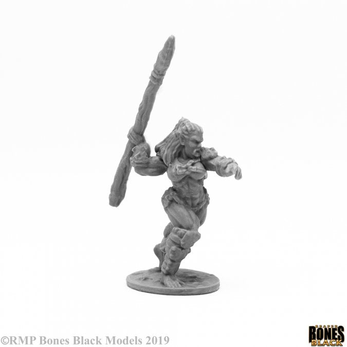 Reaper Bones Jade Fire Spearman