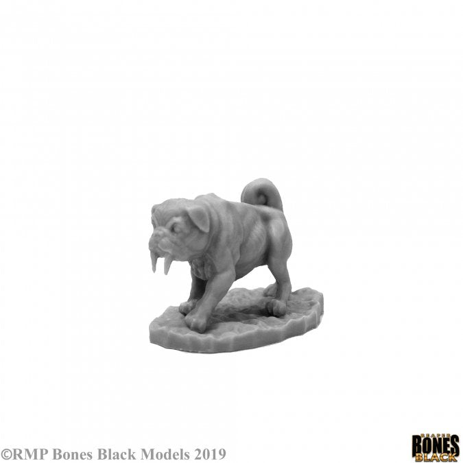 Reaper Bones - Sabertooth Pug