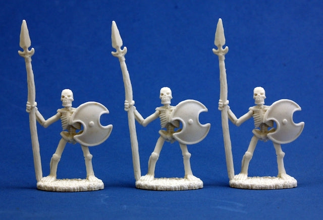 Skeletal Spearmen (3) - Reaper Bones