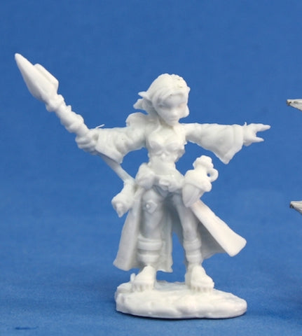 Reaper Bones Cassie Gnome Wizard