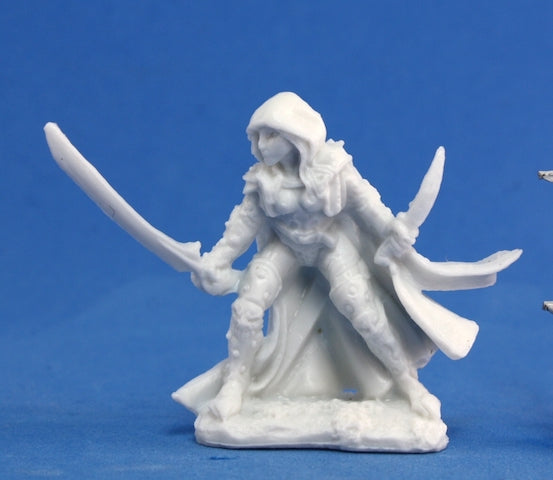 Reaper Bones Deladrin Female Assassin