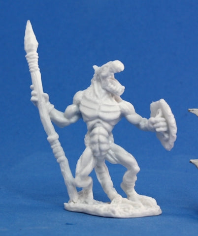 Reaper Bones Lizardman Soldier