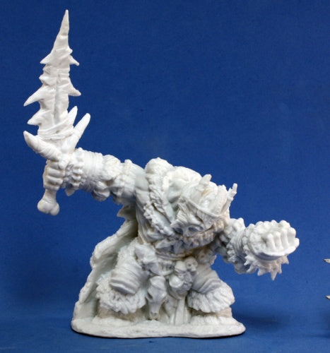 Reaper Bones Boerogg Blackrime Frost Giant