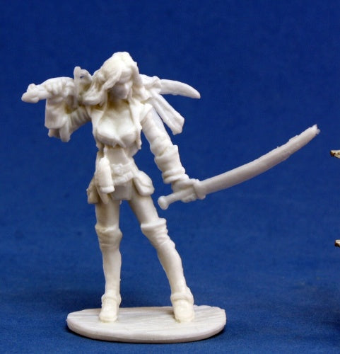 Finaela Female Pirate - Reaper Bones