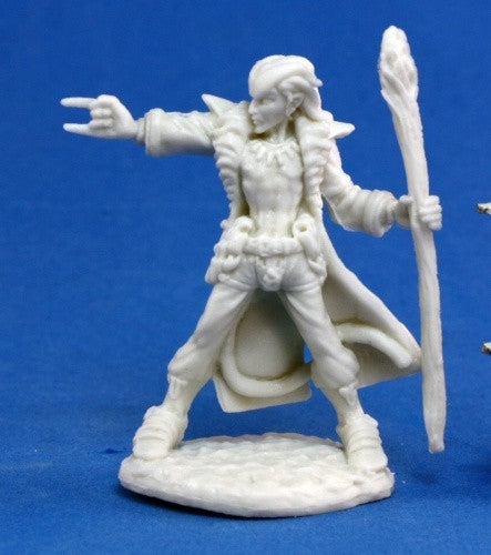 Reaper Bones Damien Hellborn Wizard