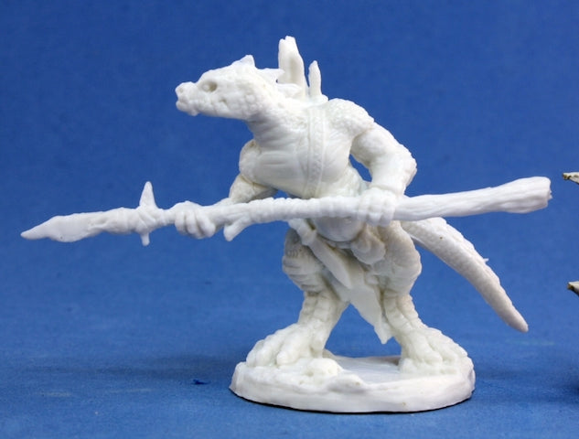 Reaper Bones Lizard Spearman