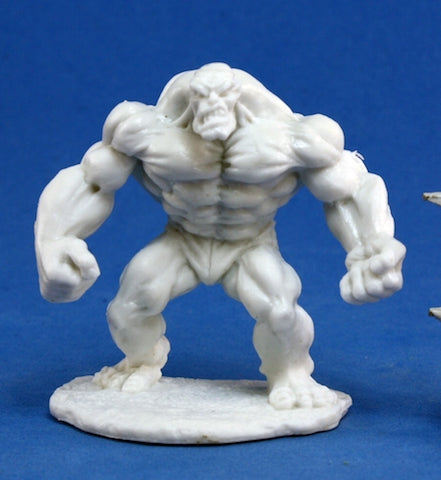 Reaper Bones Clay Golem