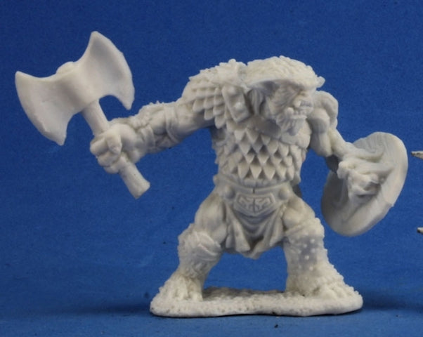 Reaper Bones Kegg Bugbear Axe