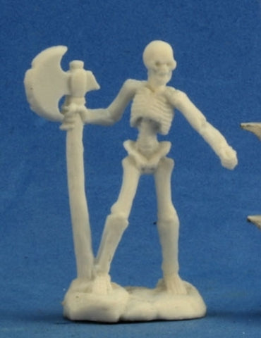 Reaper Bones Skeleton Warrior Axeman - 3