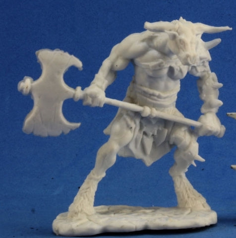 Reaper Bones Bloodhoof Minotaur Barbarian