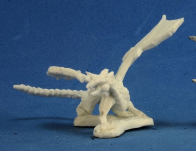 Dragon Hatchling Blue - Reaper Bones