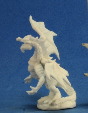 Dragon Hatchling Green - Reaper Bones