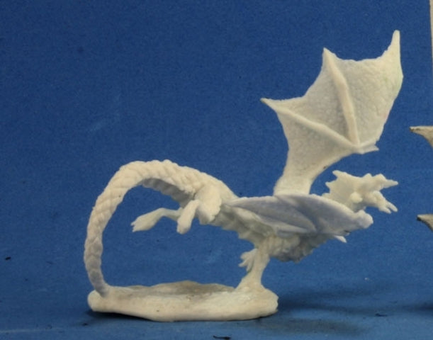 Reaper Bones Dragon Hatchling Black