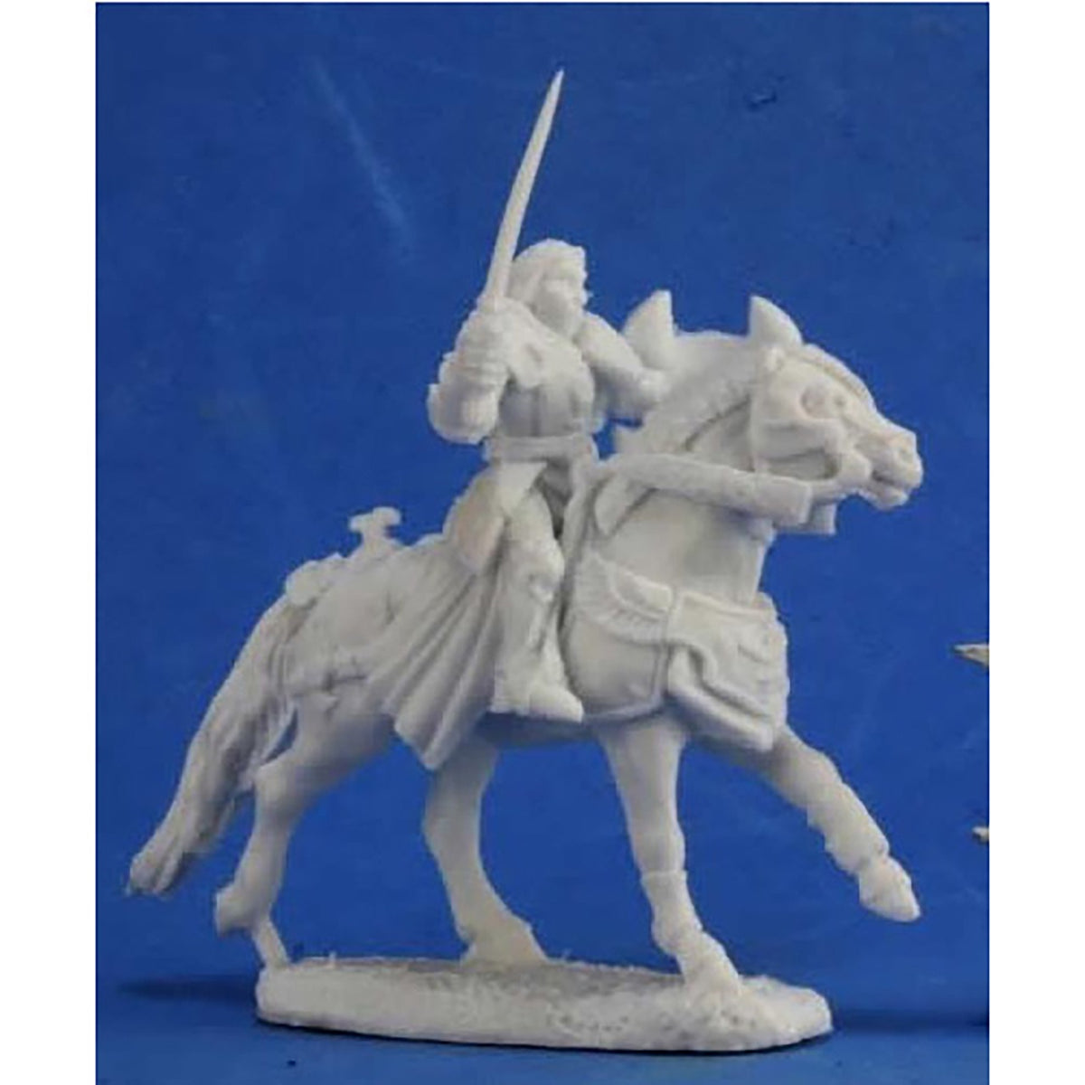 Sir Danel Mounted Crusader Reaper Bones