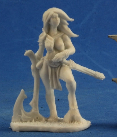 Reaper Bones Barbarian Female