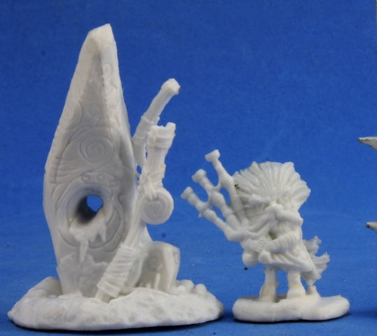 Reaper Bones Highlands Familiar And Menhir