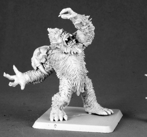 Reaper Bones Yeti Chieftain