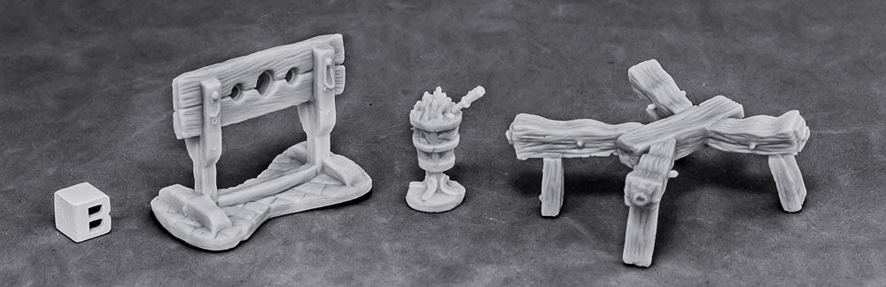 Reaper Bones Torture Equipment 1