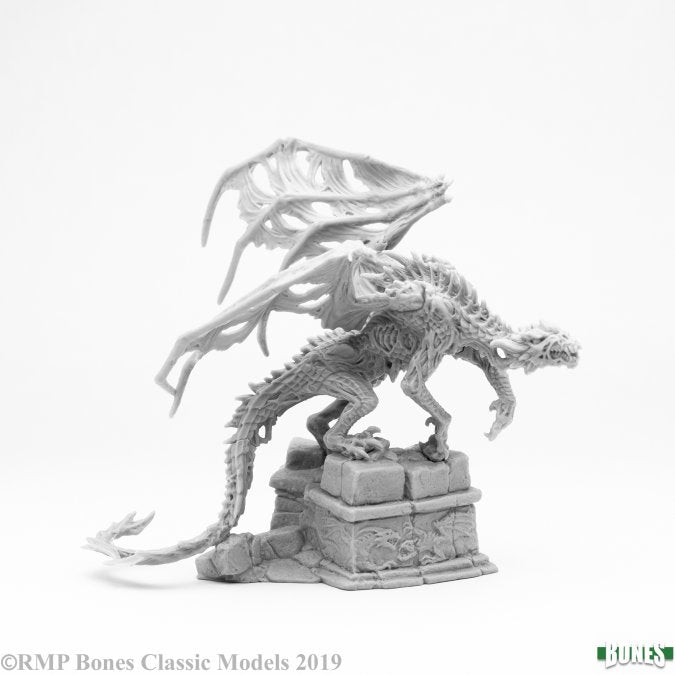 Reaper Bones Zombie Dragon