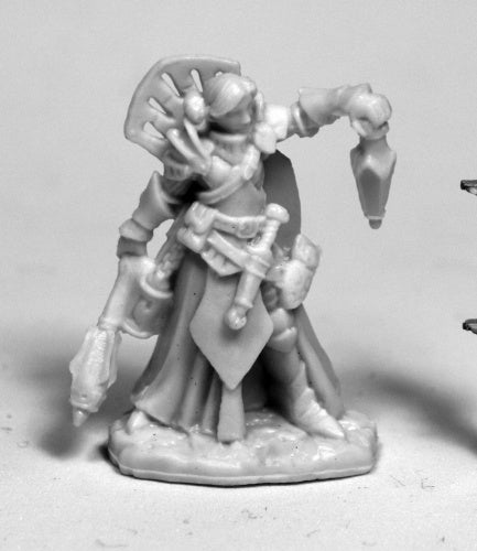 Reaper Bones Christina Female Cleric