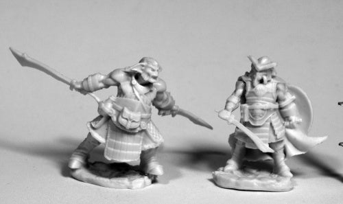 Reaper Bones Hobgoblin Veterans - 2