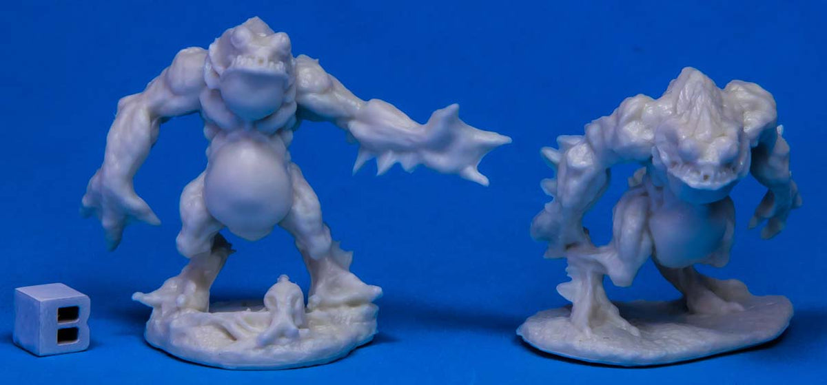 Reaper Bones Deep One Warriors - 2